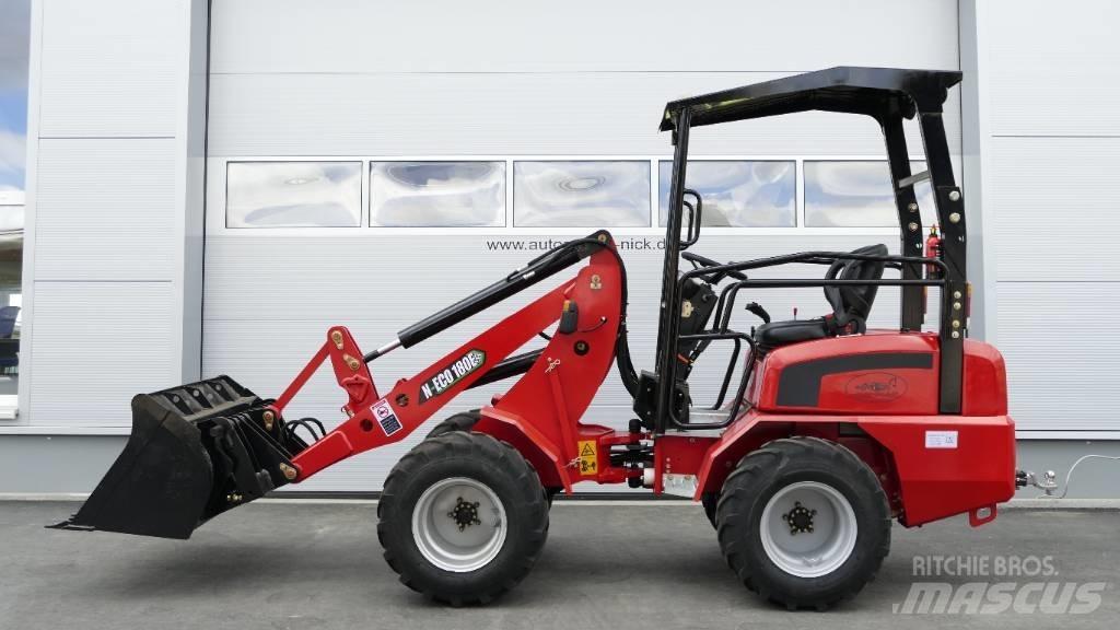  N-Eco 180E Radlader