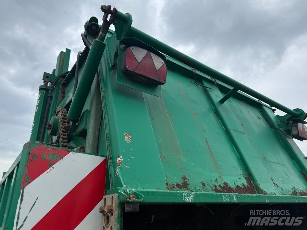 Tebbe DS 180 Düngemittelverteiler