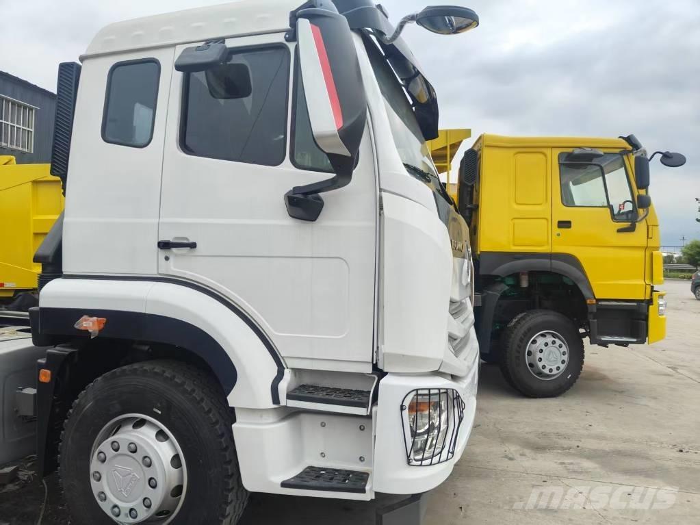 Howo 371 6x4 Sattelzugmaschinen