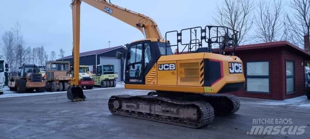 JCB 220 X Long Raupenbagger