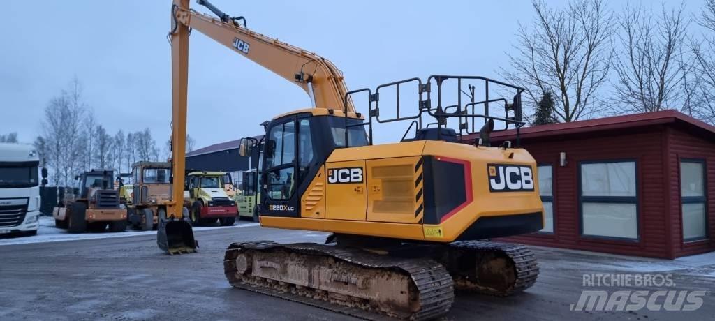 JCB 220 X Long Raupenbagger