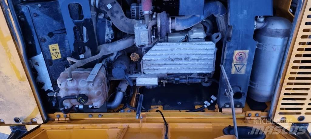 JCB 220 X Long Raupenbagger