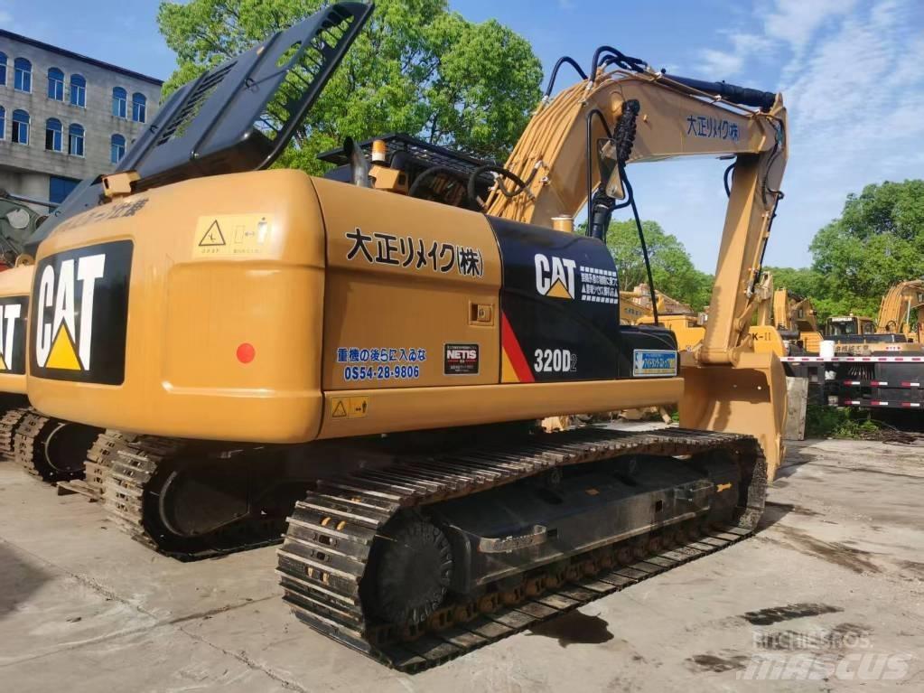CAT 320d2 Raupenbagger