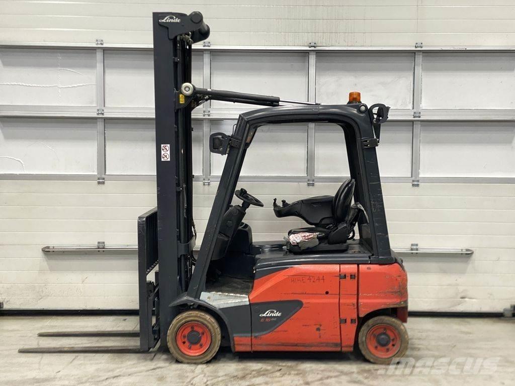 Linde E16P-02 Elektrostapler