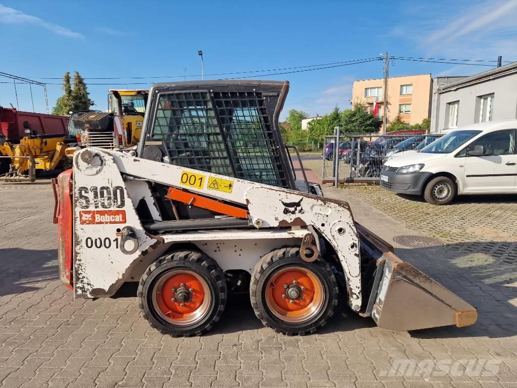 Bobcat S 100 Minilader
