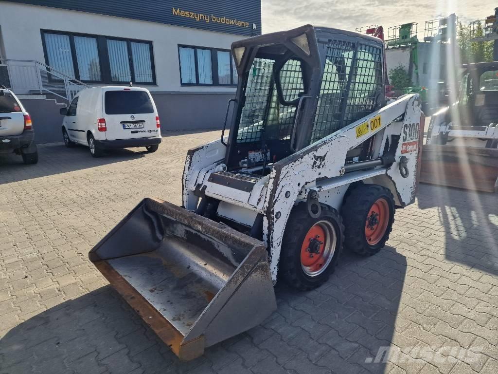 Bobcat S 100 Minilader