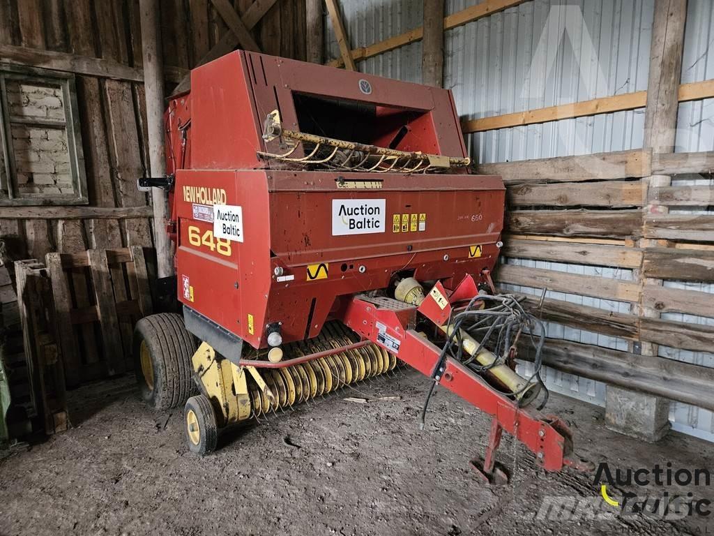 New Holland 644 Weitere Lade- und Grabgeräte