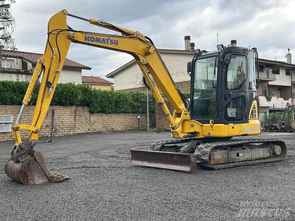 Komatsu PC55-MR3 Minibagger < 7t