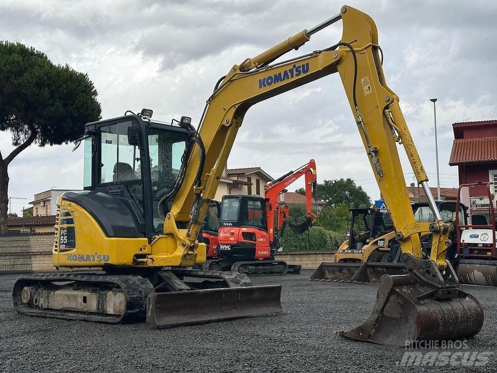 Komatsu PC55-MR3 Minibagger < 7t