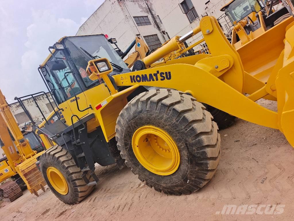 Komatsu WA 380 Mobilbagger
