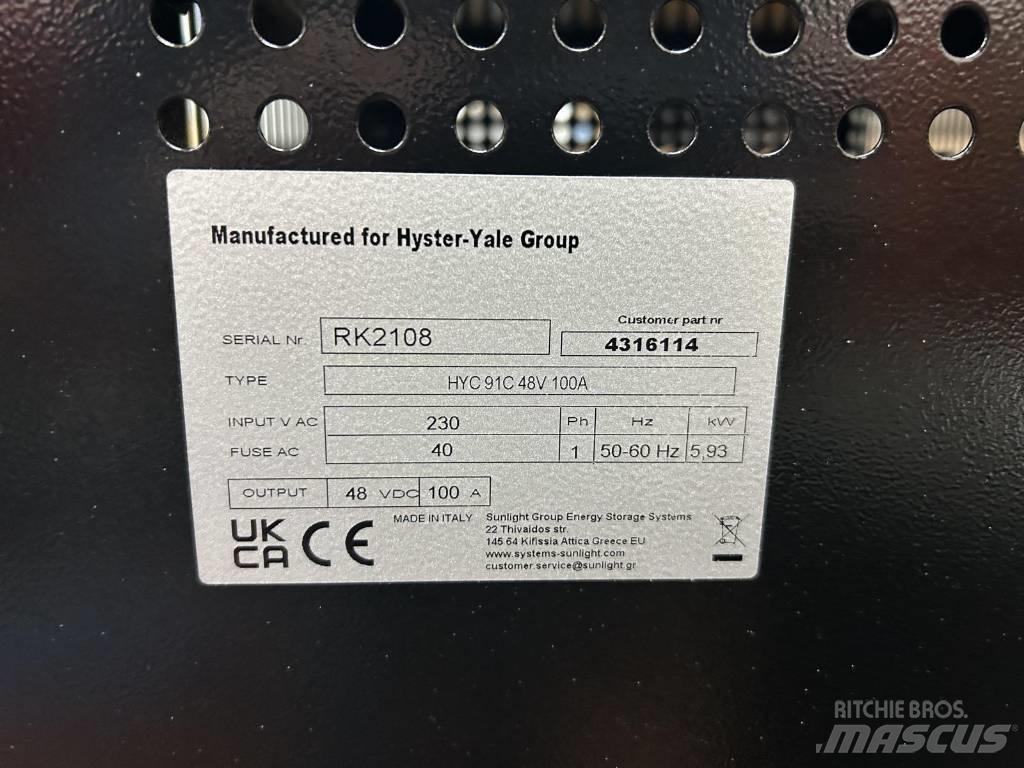 Hyster HYC 91C Ladegeräte