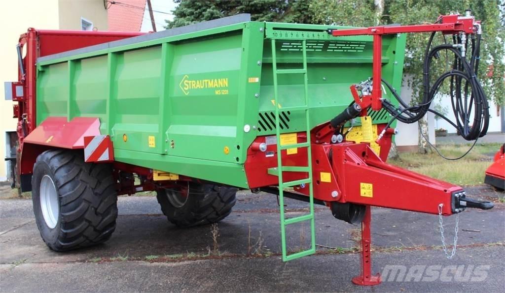 Strautmann MS 1201 Düngemittelverteiler