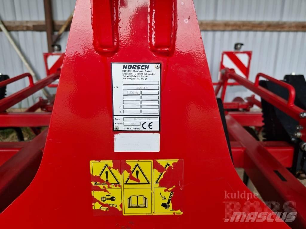 Horsch 3FX Meißelgrubber
