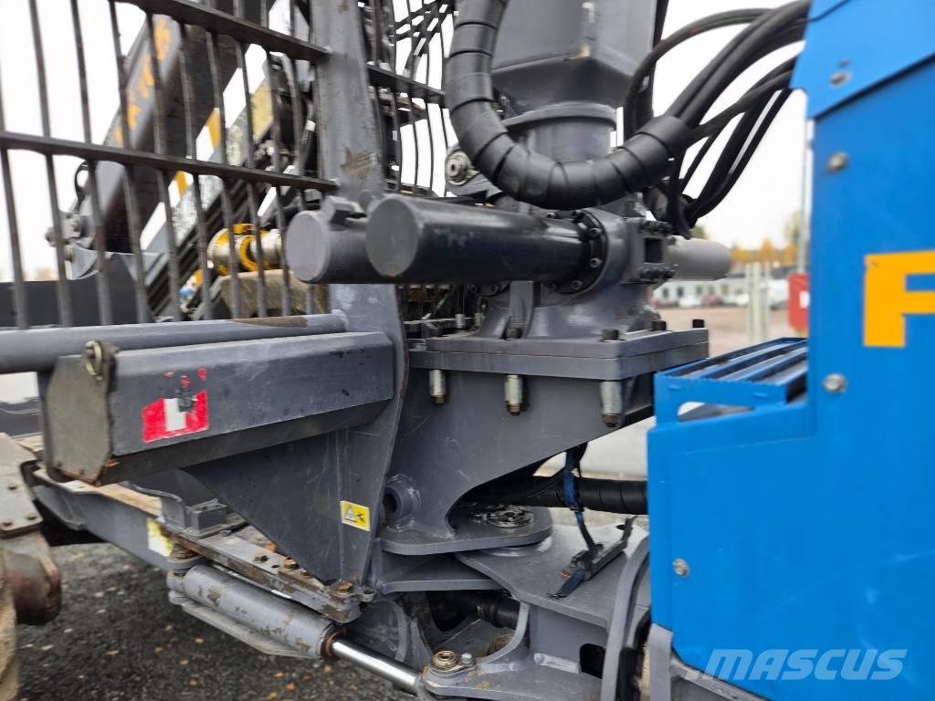 Rottne F11D Forwarder