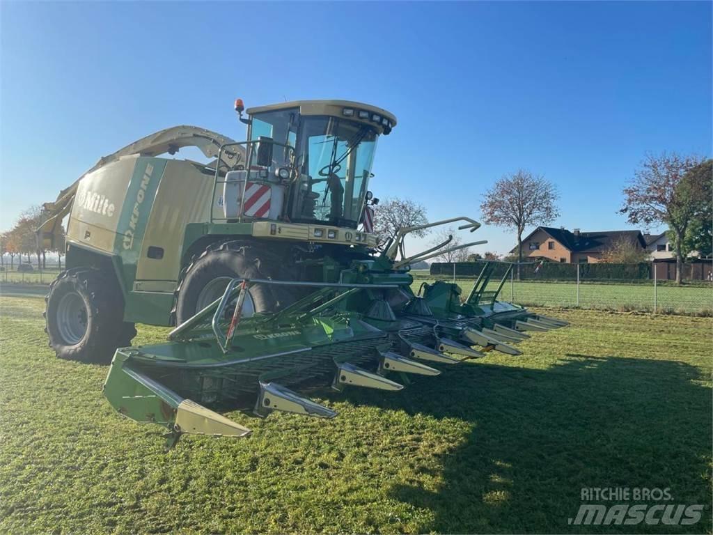 Krone BIG X 650 Selbstfahrende Häcksler