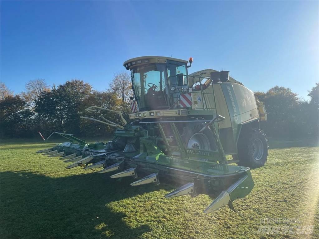 Krone BIG X 650 Selbstfahrende Häcksler