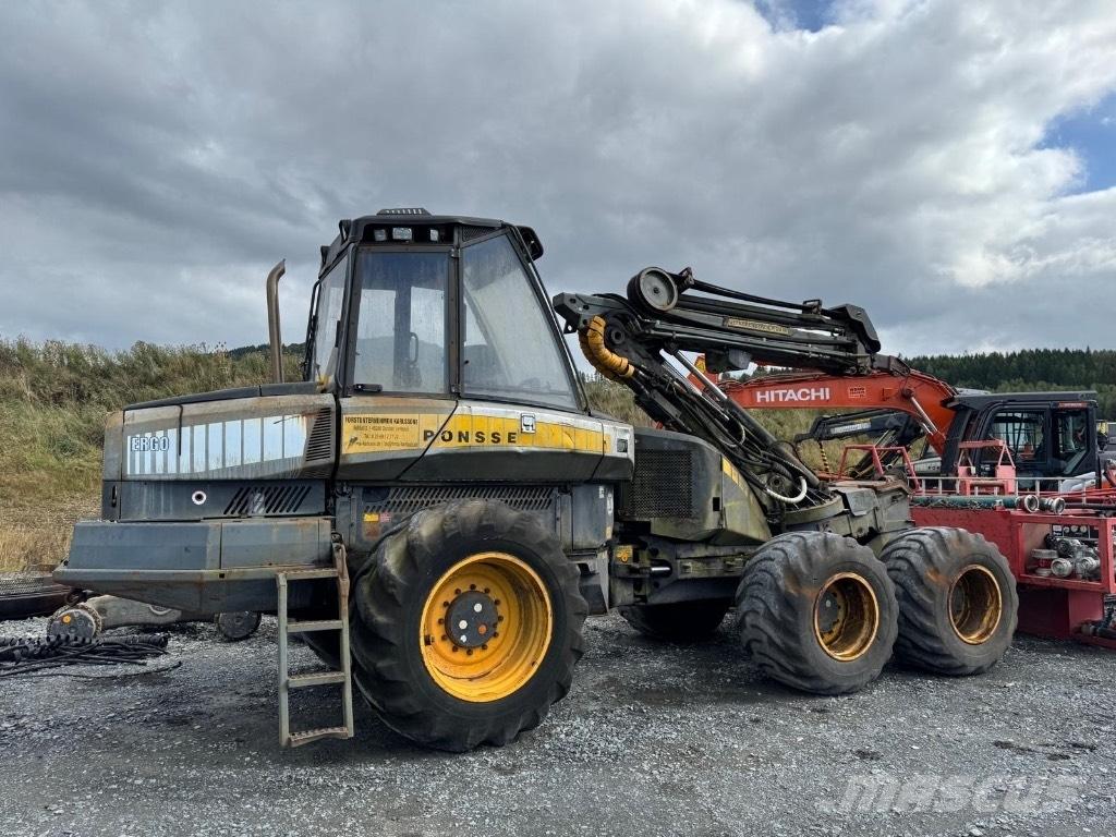 Ponsse Ergo 6W Harvester