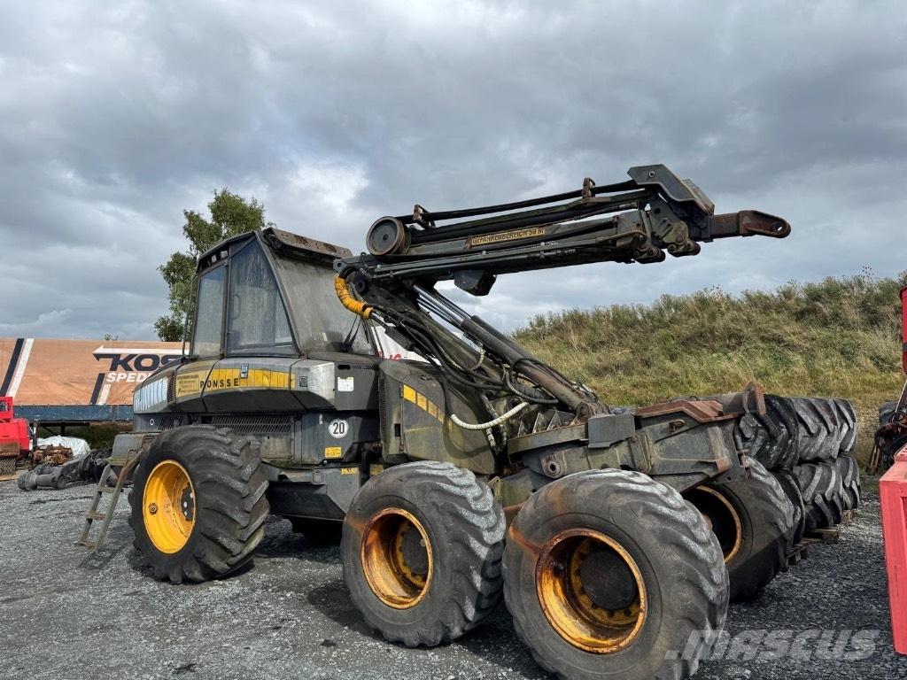 Ponsse Ergo 6W Harvester
