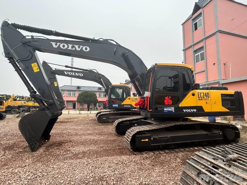 Volvo EC 240 Raupenbagger
