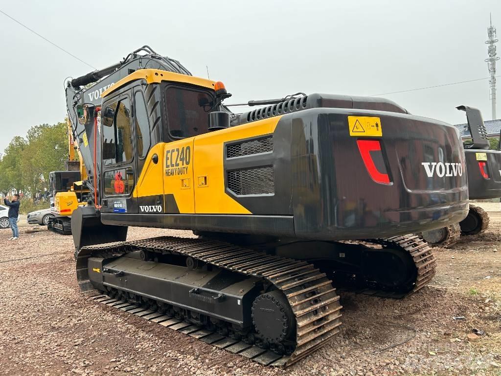 Volvo EC 240 Raupenbagger