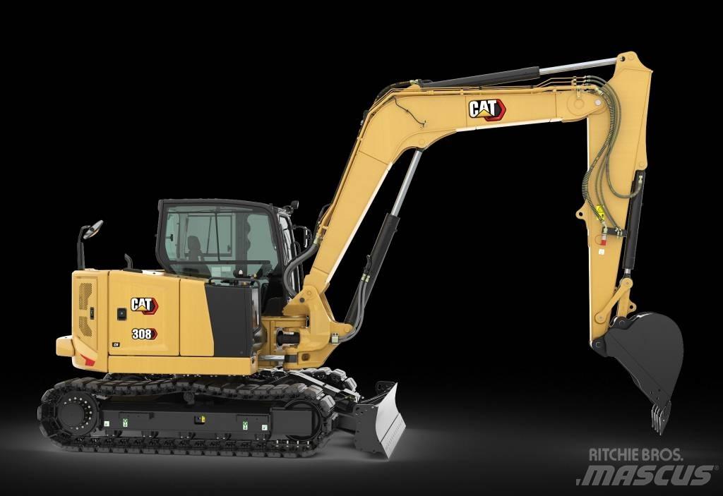 CAT 308 Midibagger  7t - 12t