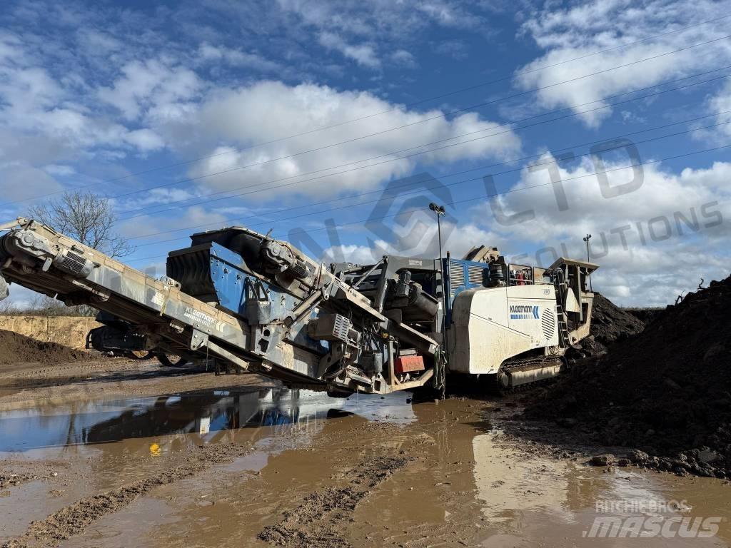 Kleemann MR 110 Z Pulverisierer