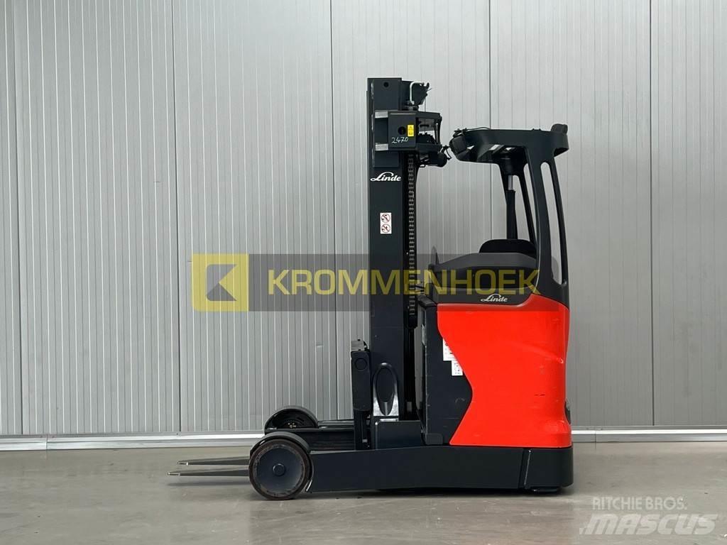 Linde R 20 Schubmaststapler