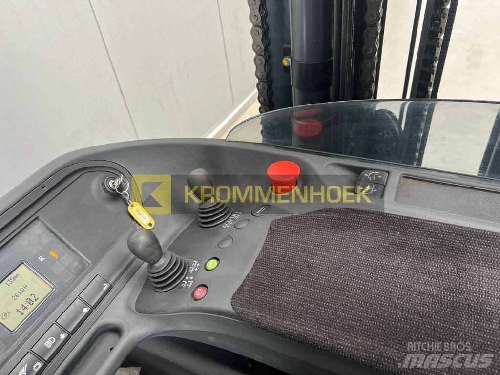 Linde R 20 Schubmaststapler