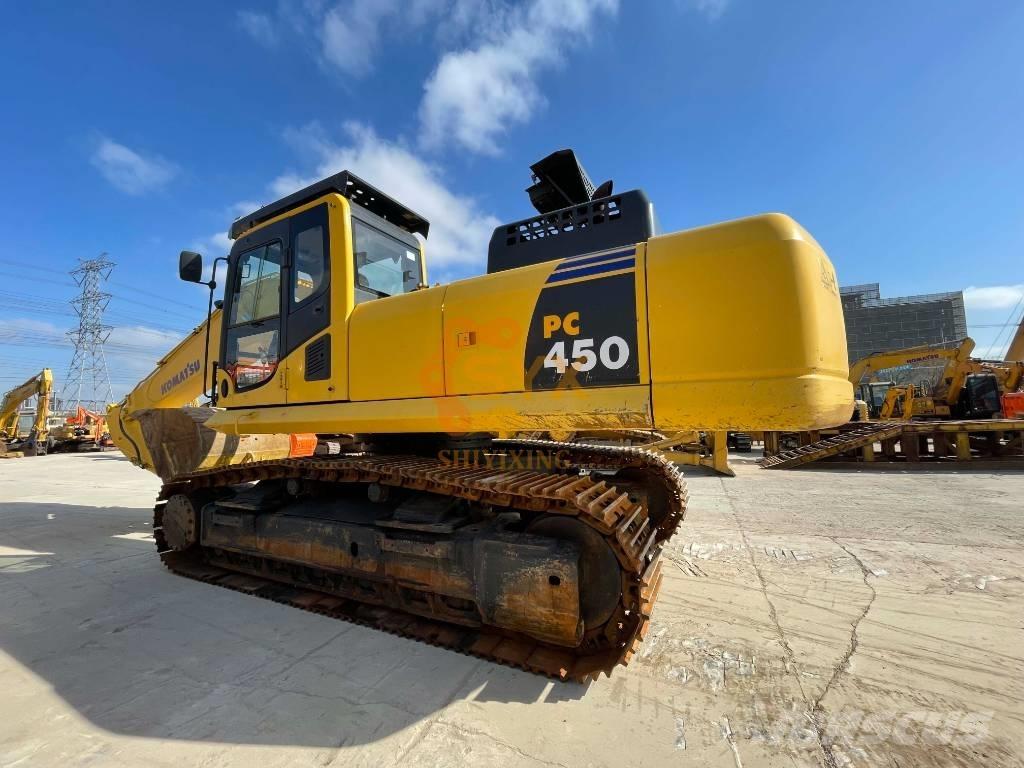 Komatsu PC 450 LC-8 Raupenbagger