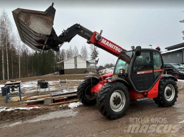 Manitou MT 732 Teleskoplader