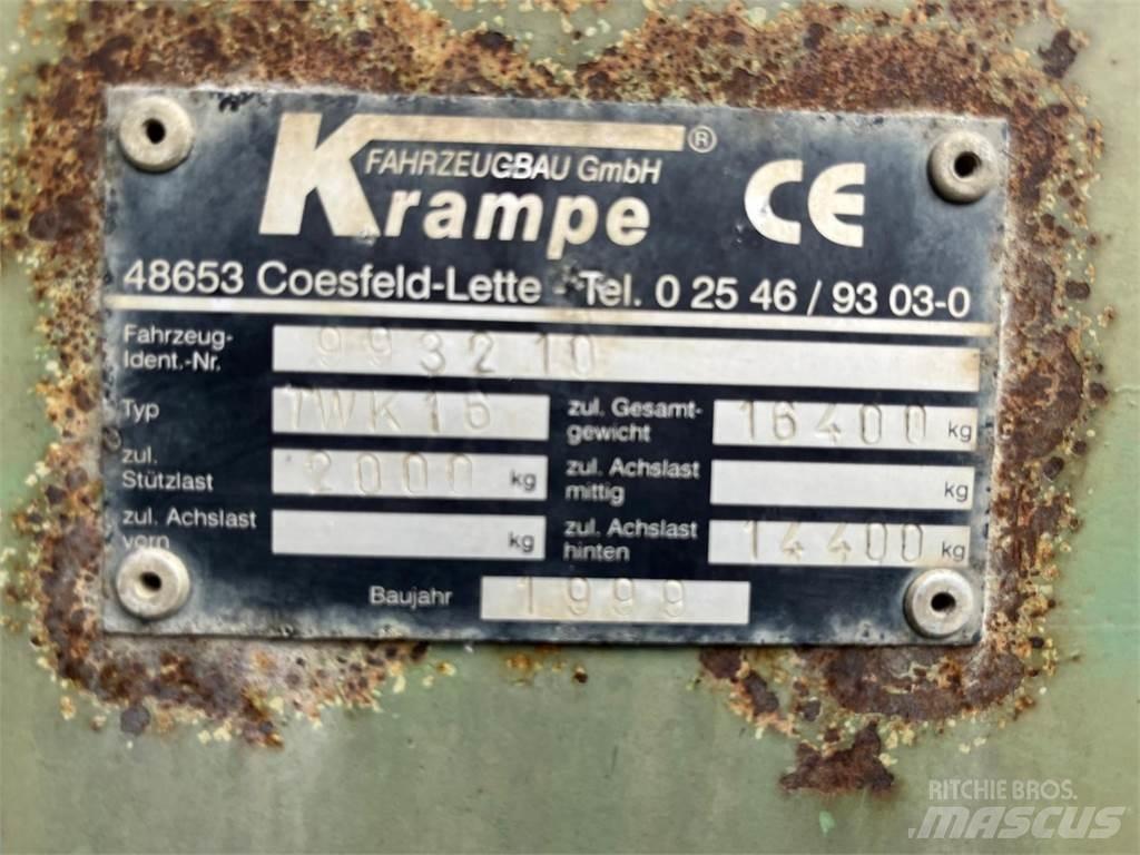 Krampe TWK 16 Sonstige Landmaschinen