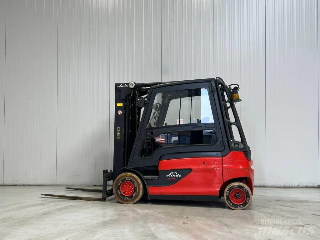 Linde E25L-01 Elektrostapler