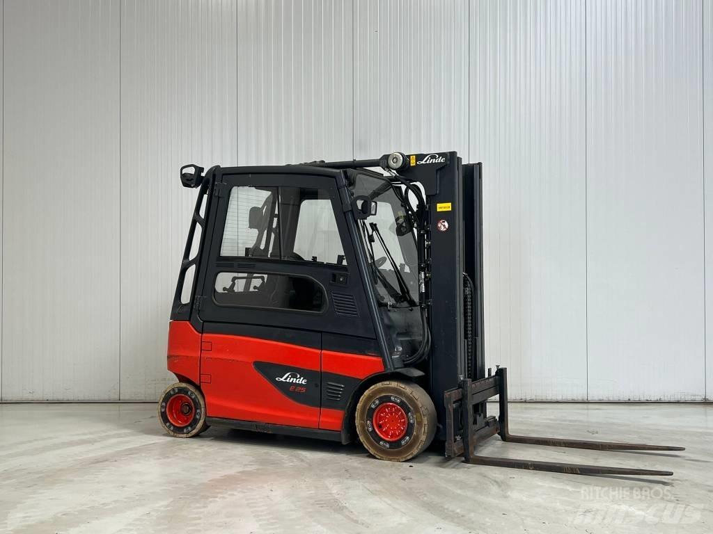 Linde E25L-01 Elektrostapler