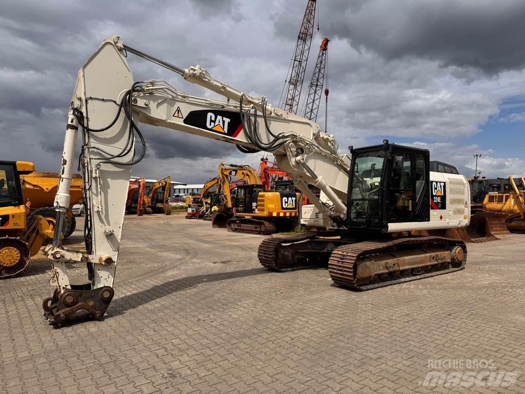 CAT 324 E NVT Raupenbagger