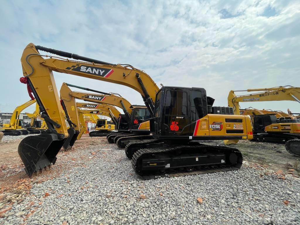 Sany SY 215 C Raupenbagger