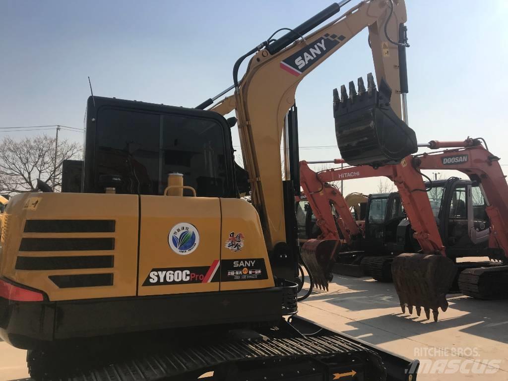 Sany SY 60 C-9 Minibagger < 7t