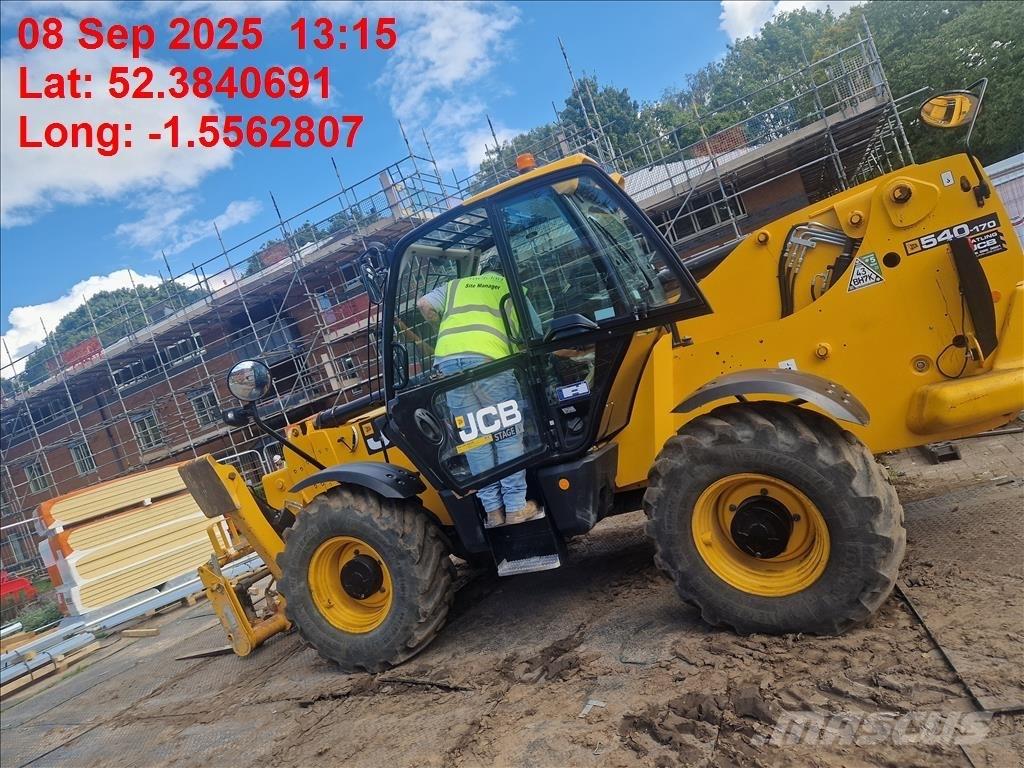 JCB 540-170 Teleskoplader