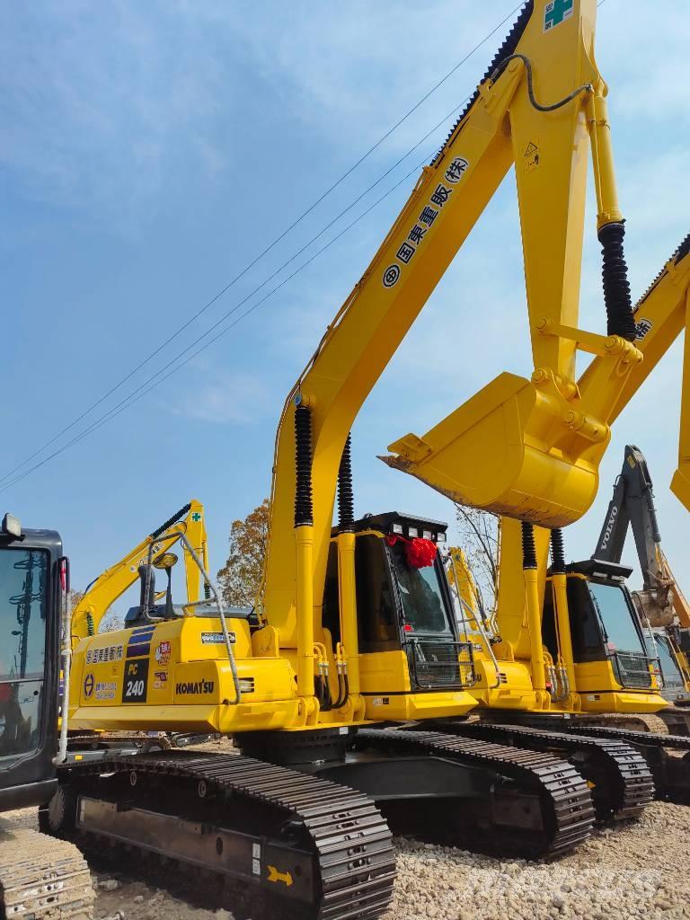 Komatsu PC 240 LC Raupenbagger