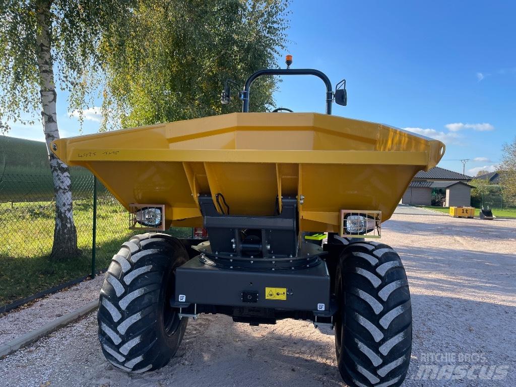 Mecalac TA 9 S Dumper - Knickgelenk