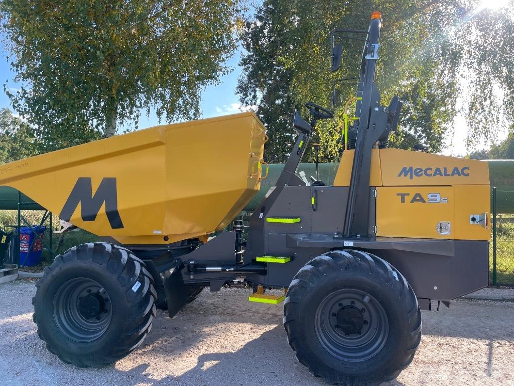 Mecalac TA 9 S Dumper - Knickgelenk