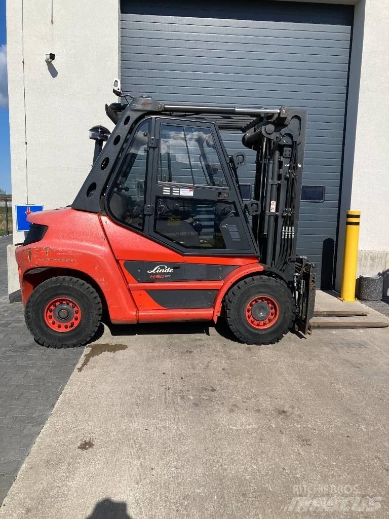 Linde H60D/396 Dieselstapler