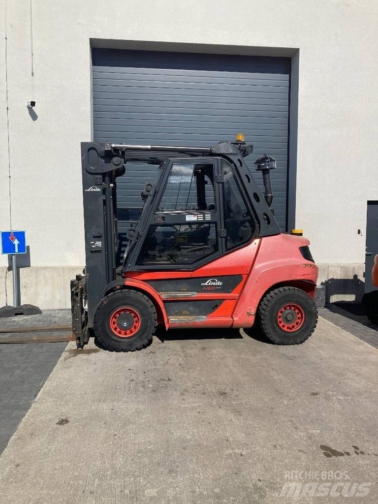 Linde H60D/396 Dieselstapler