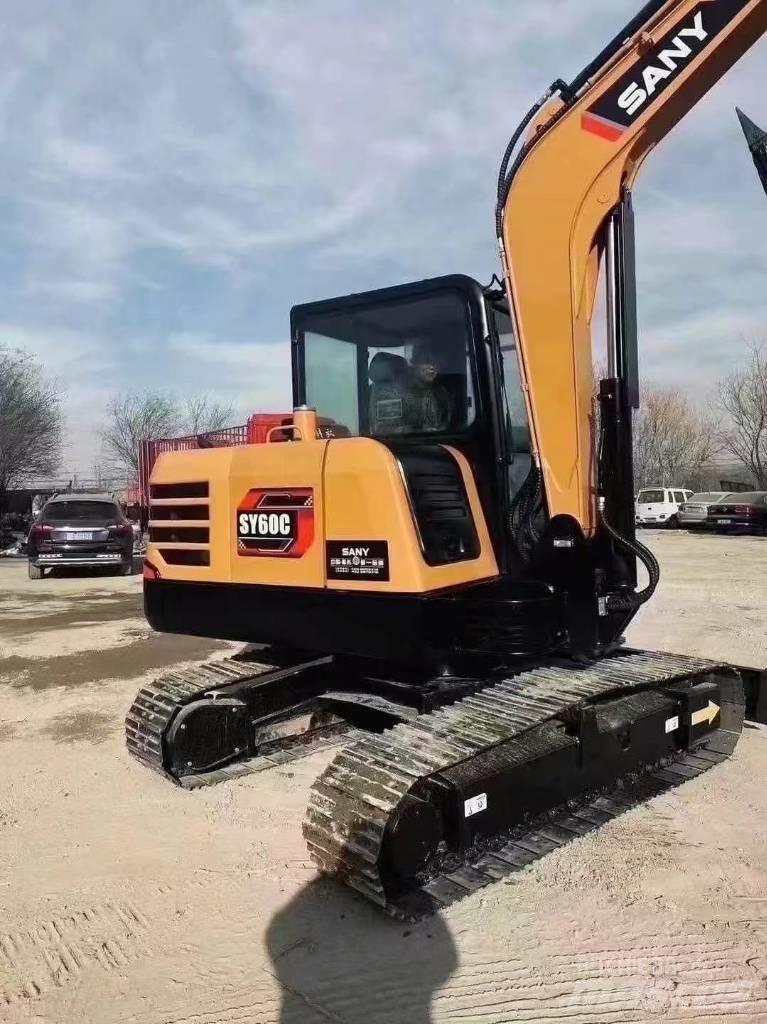 Sany SY 60 C Minibagger < 7t