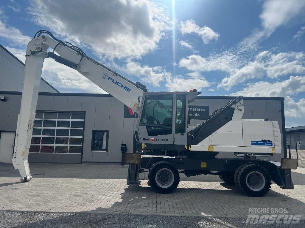 Fuchs MHL 335 Materialumschlag