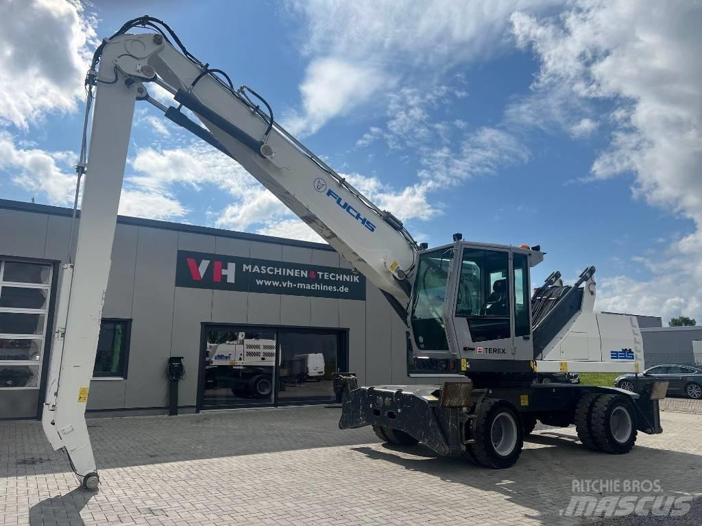 Fuchs MHL 335 Materialumschlag