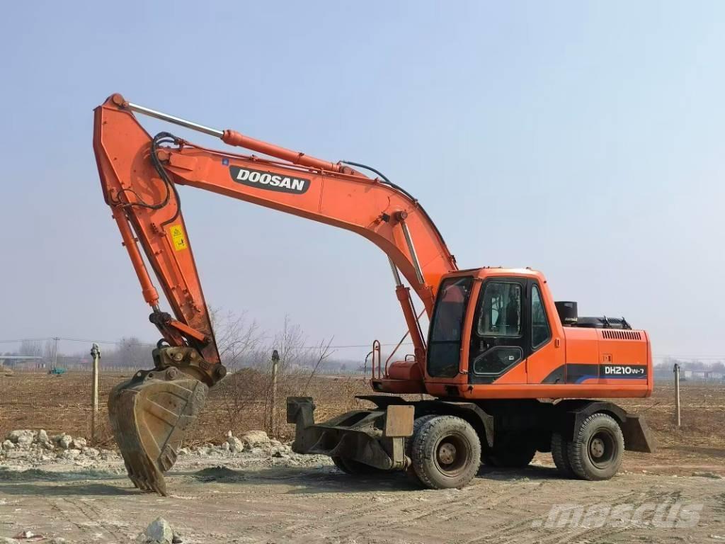 Doosan DH210W-7 Mobilbagger