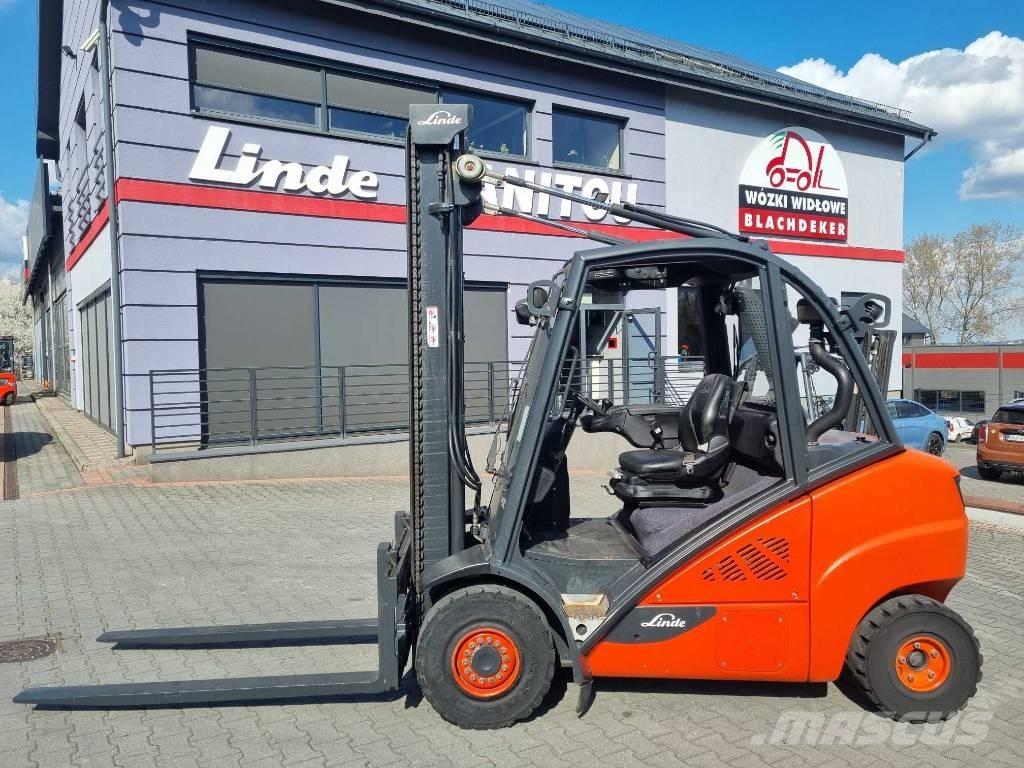 Linde H35D-02 Dieselstapler