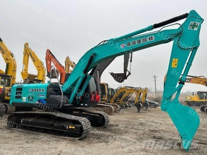 Hitachi ZX 200 Raupenbagger