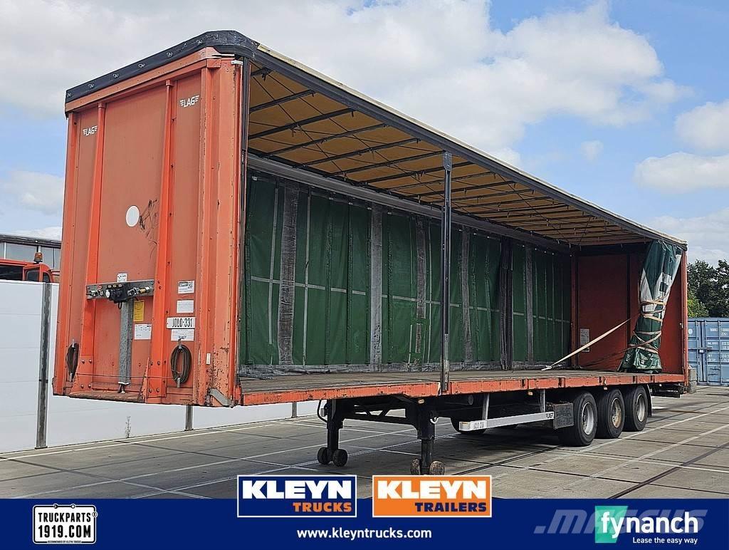 LAG O-3-39 01 MEGA Curtainsiderauflieger