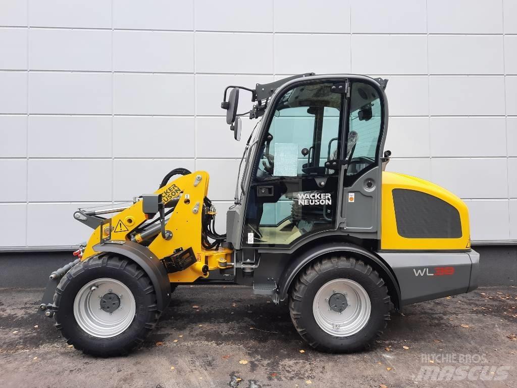 Wacker Neuson WL 38 Radlader